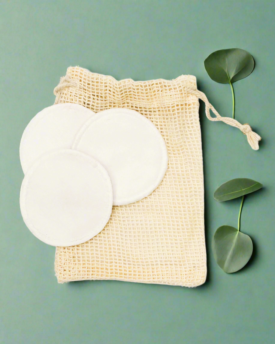 VibinVriksh EcoWipe – Bamboo Facial Makeup Remover Wipes