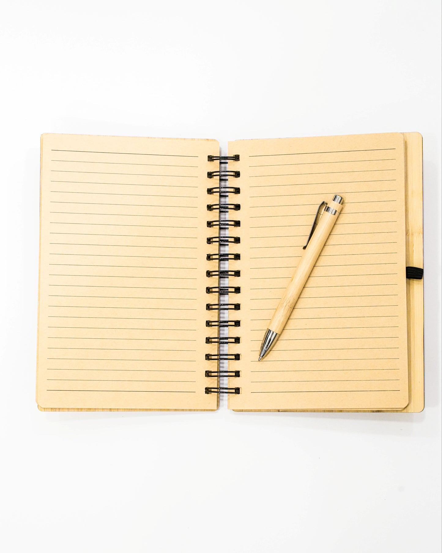 VibinVriksh Bamboo Diary + Pen