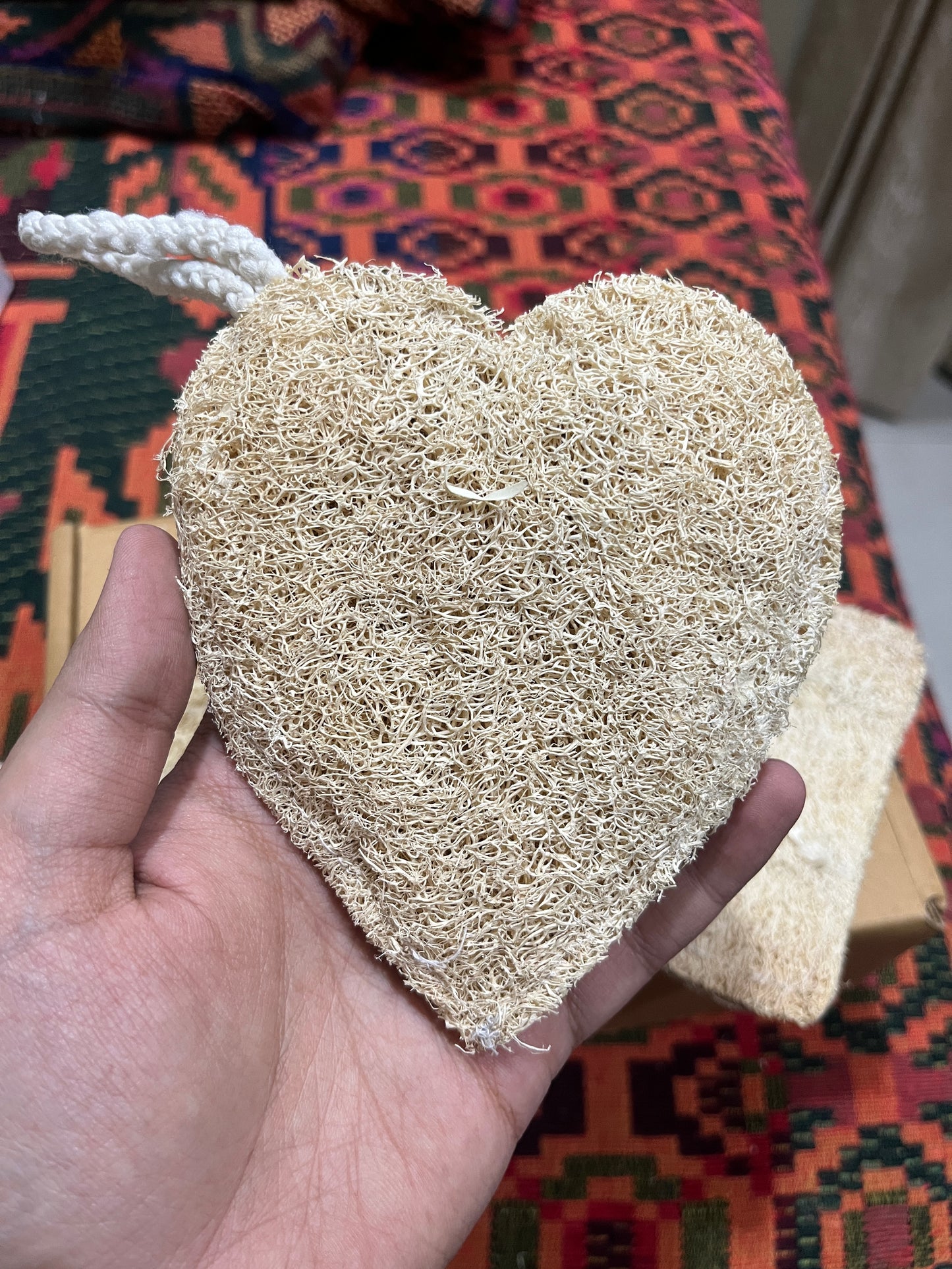 VibinVriksh EcoScrub – Natural Loofah (Pack of 3)