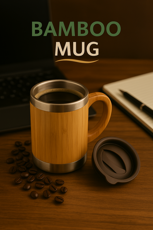 VibinVriksh Bamboo Cup