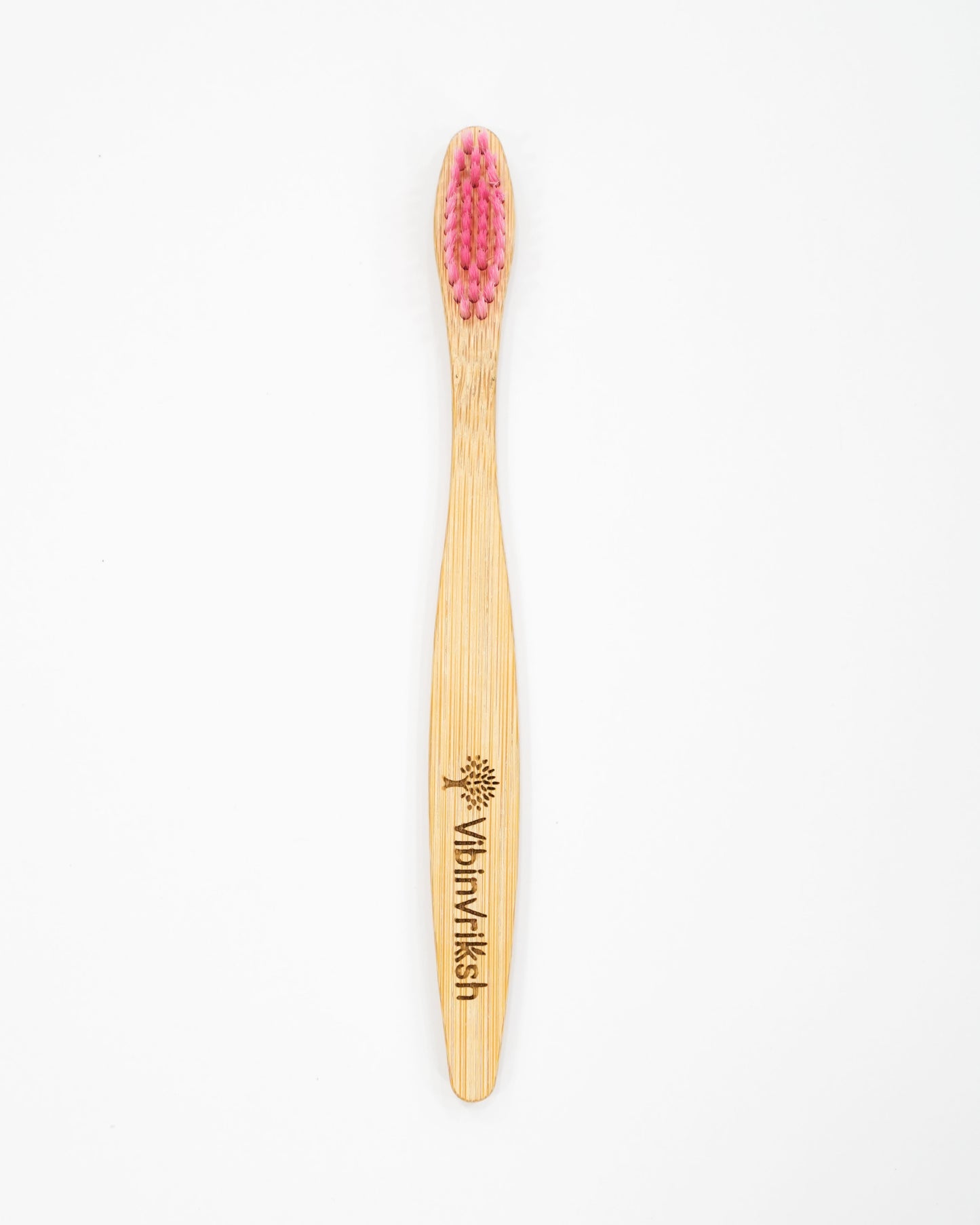 VibinVriksh Earth Brush – Bamboo Toothbrush with Charcoal-Infused Bristles