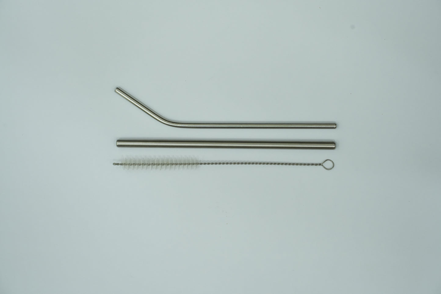 VibinVriksh EcoSip – Stainless Steel Straws Pack of 4 with 1 Straw Cleaner