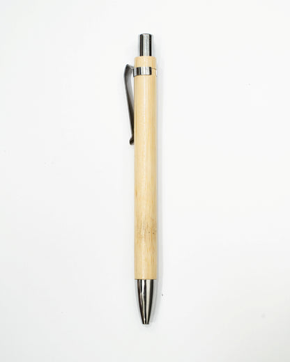 VibinVriksh Bamboo Diary + Pen