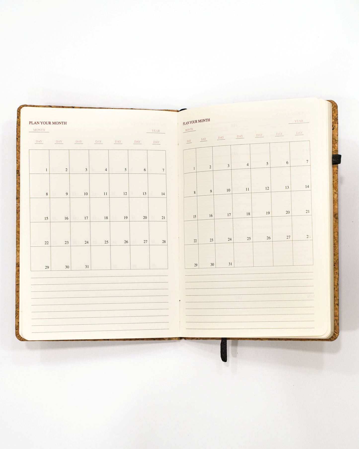 VibinVriksh EcoWrite – Cork Cover Diary with Recycled Paper
