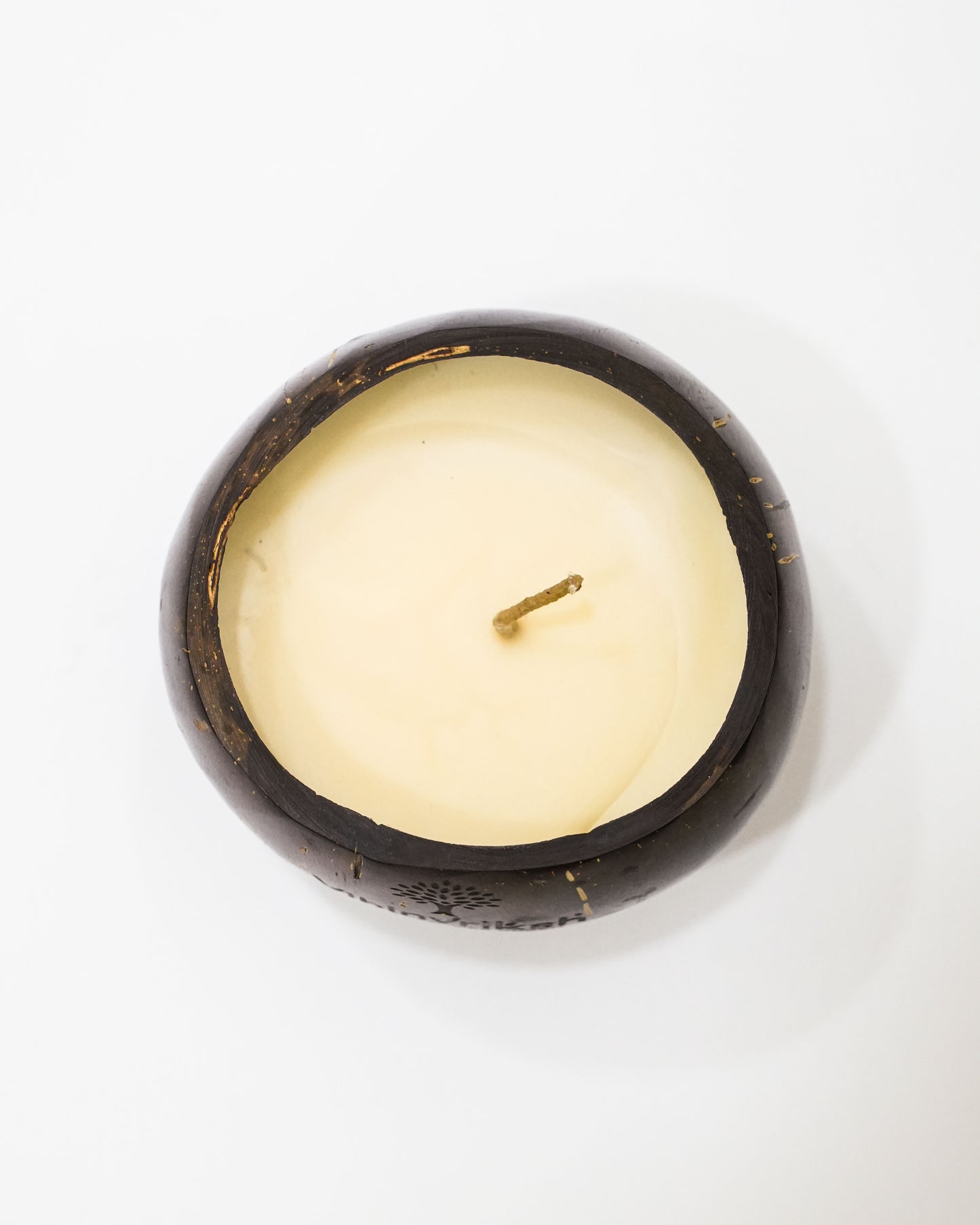 🌿Handcrafted Coconut Shell Candle – Eco-Friendly | Aromatherapy Soy Wax