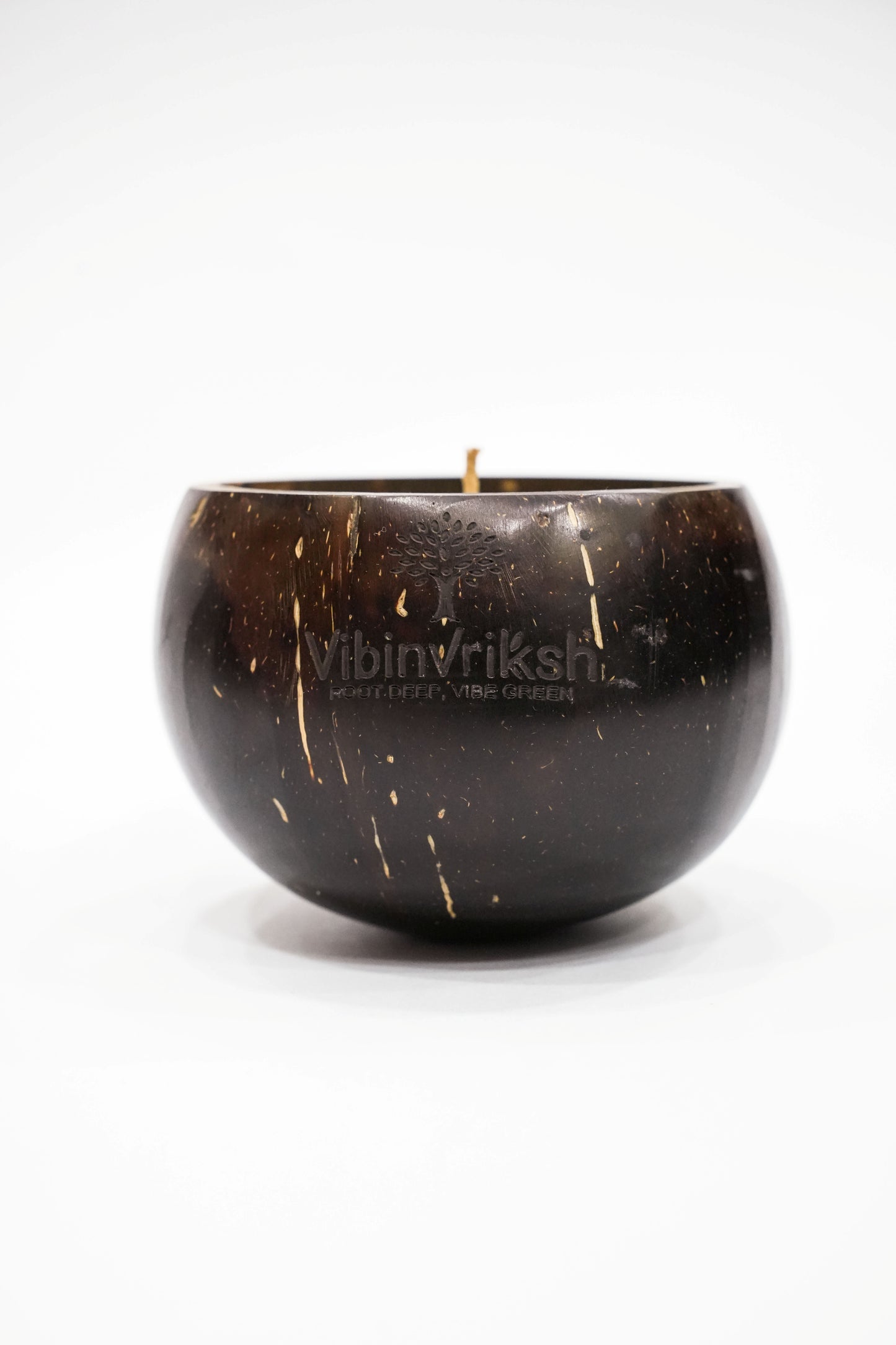 🌿Handcrafted Coconut Shell Candle – Eco-Friendly | Aromatherapy Soy Wax