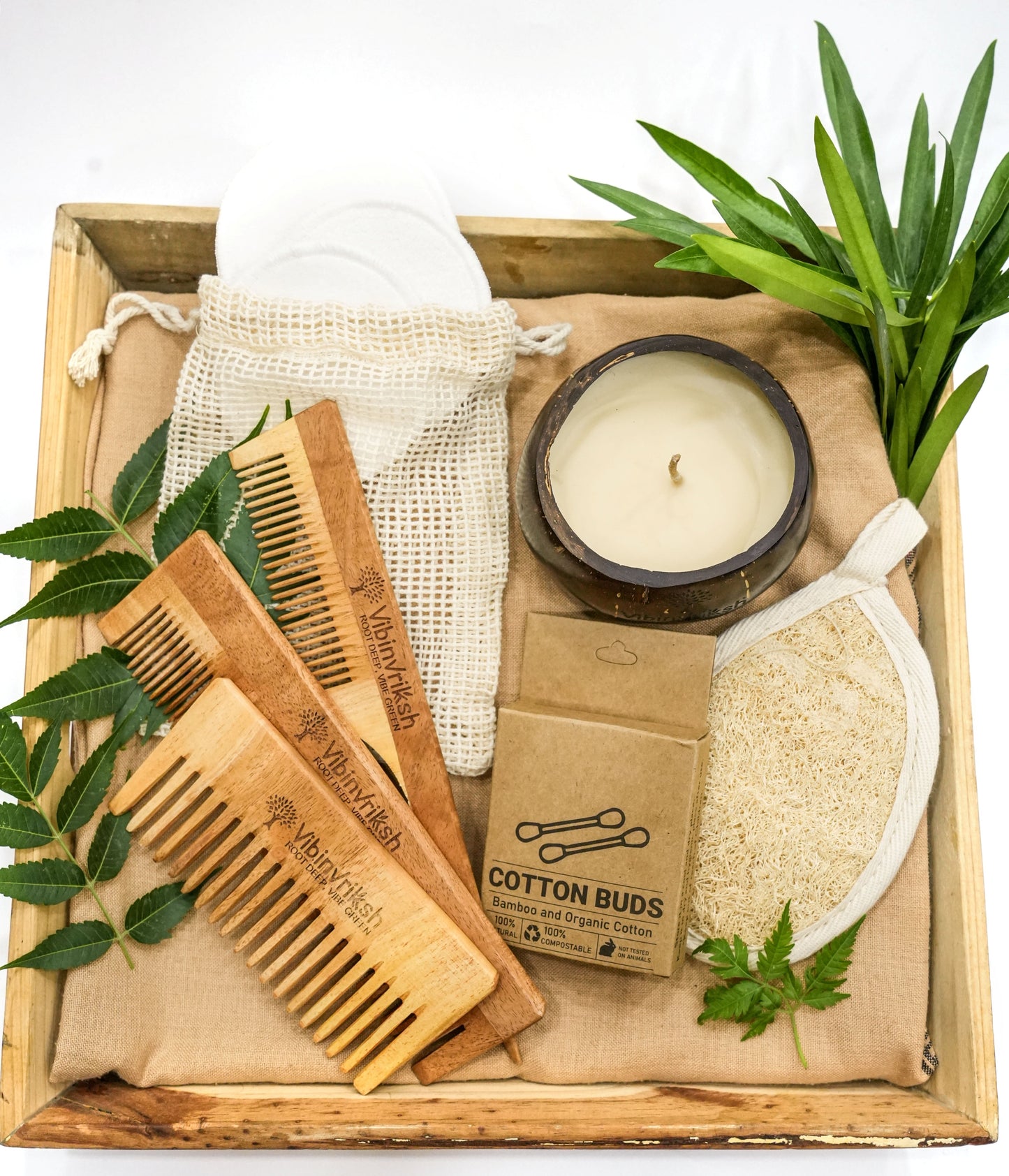 🌿Handcrafted Coconut Shell Candle – Eco-Friendly | Aromatherapy Soy Wax
