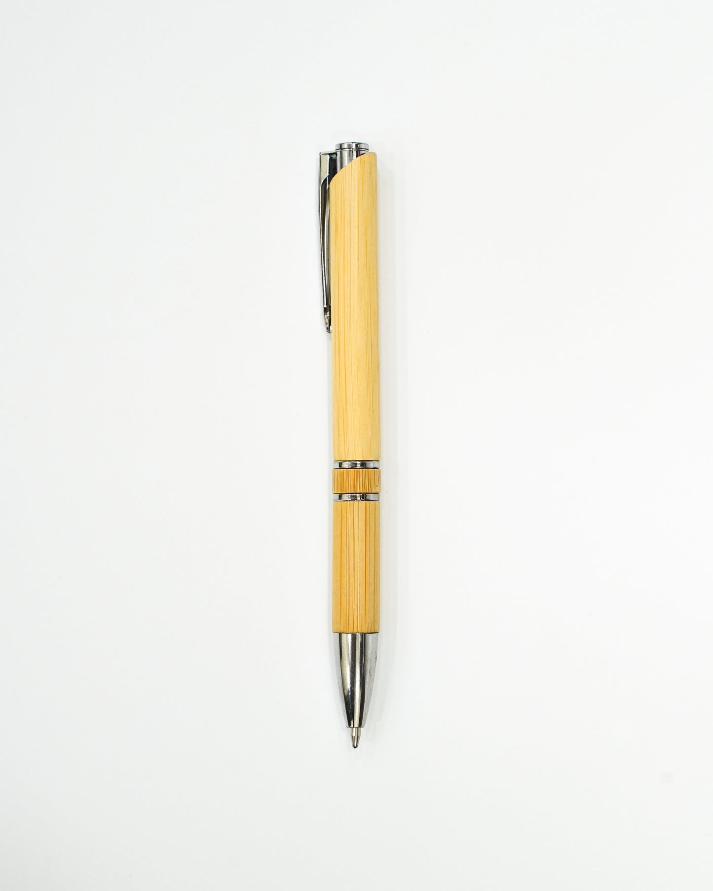 🌿 VibinVriksh Premium Bamboo Pen – Eco-Friendly & Elegant Writing Companion