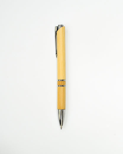 🌿 VibinVriksh Premium Bamboo Pen – Eco-Friendly & Elegant Writing Companion