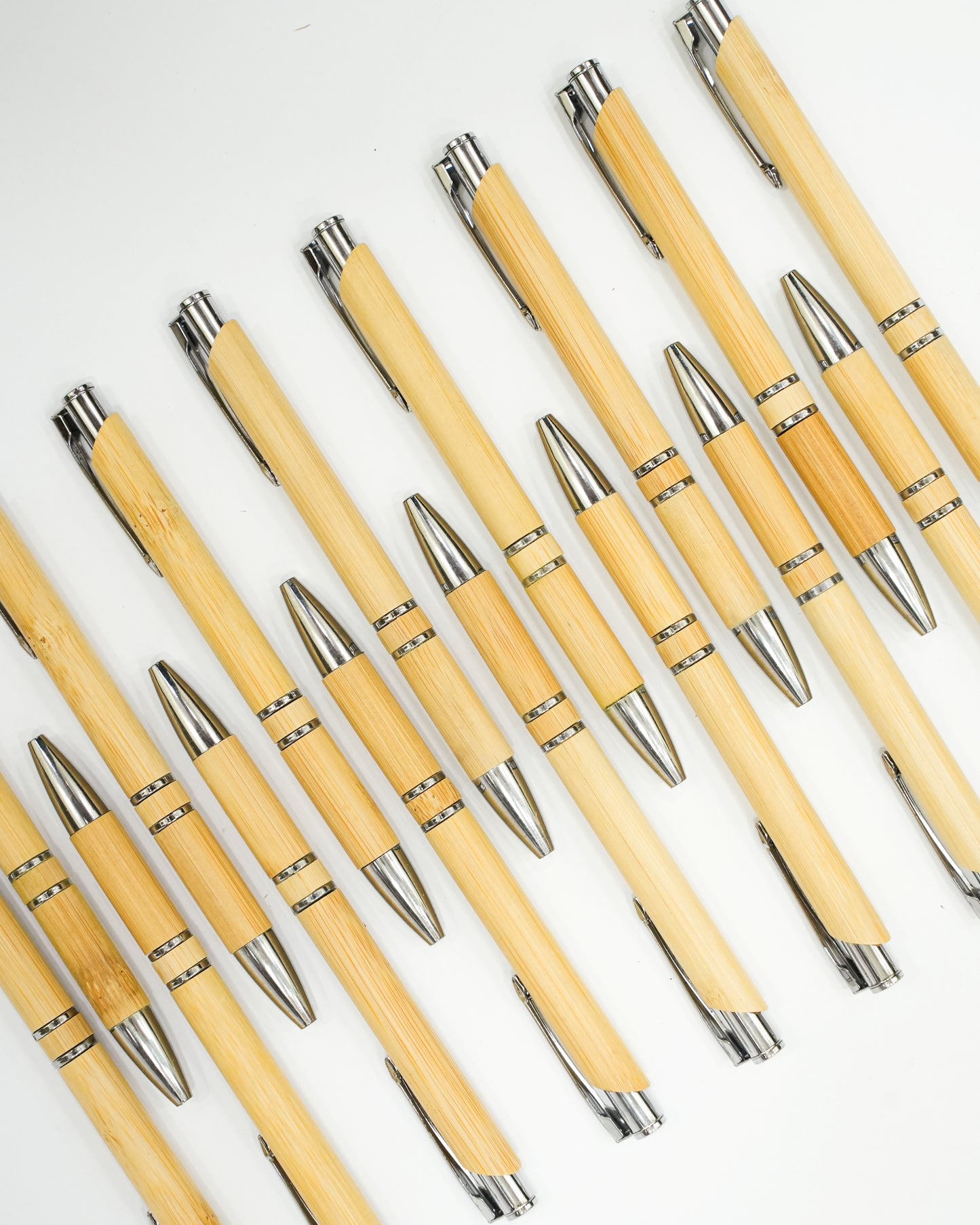 🌿 VibinVriksh Premium Bamboo Pen – Eco-Friendly & Elegant Writing Companion