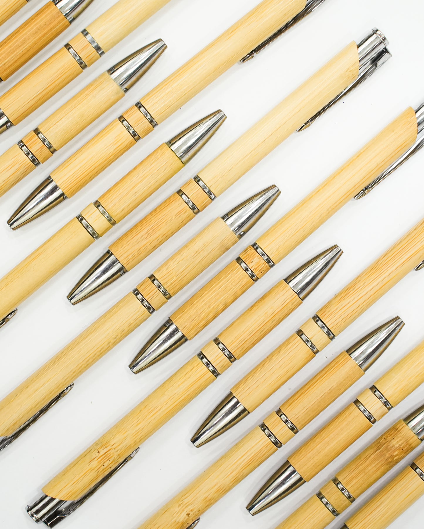 🌿 VibinVriksh Premium Bamboo Pen – Eco-Friendly & Elegant Writing Companion