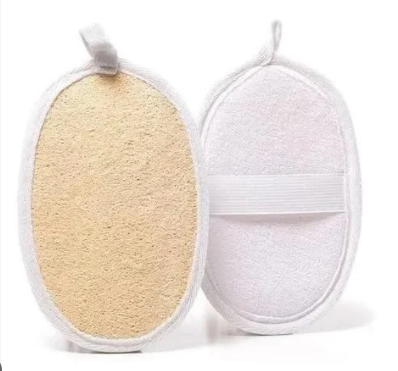 VibinVriksh EcoScrub – Natural Shower Loofah Bath Sponge