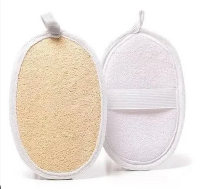 VibinVriksh EcoScrub – Natural Shower Loofah Bath Sponge