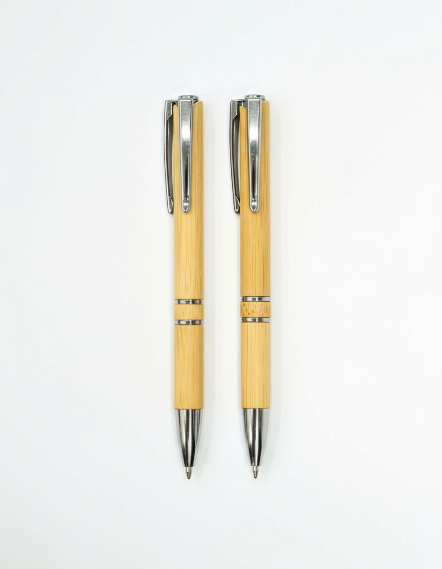 🌿 VibinVriksh Premium Bamboo Pen – Eco-Friendly & Elegant Writing Companion